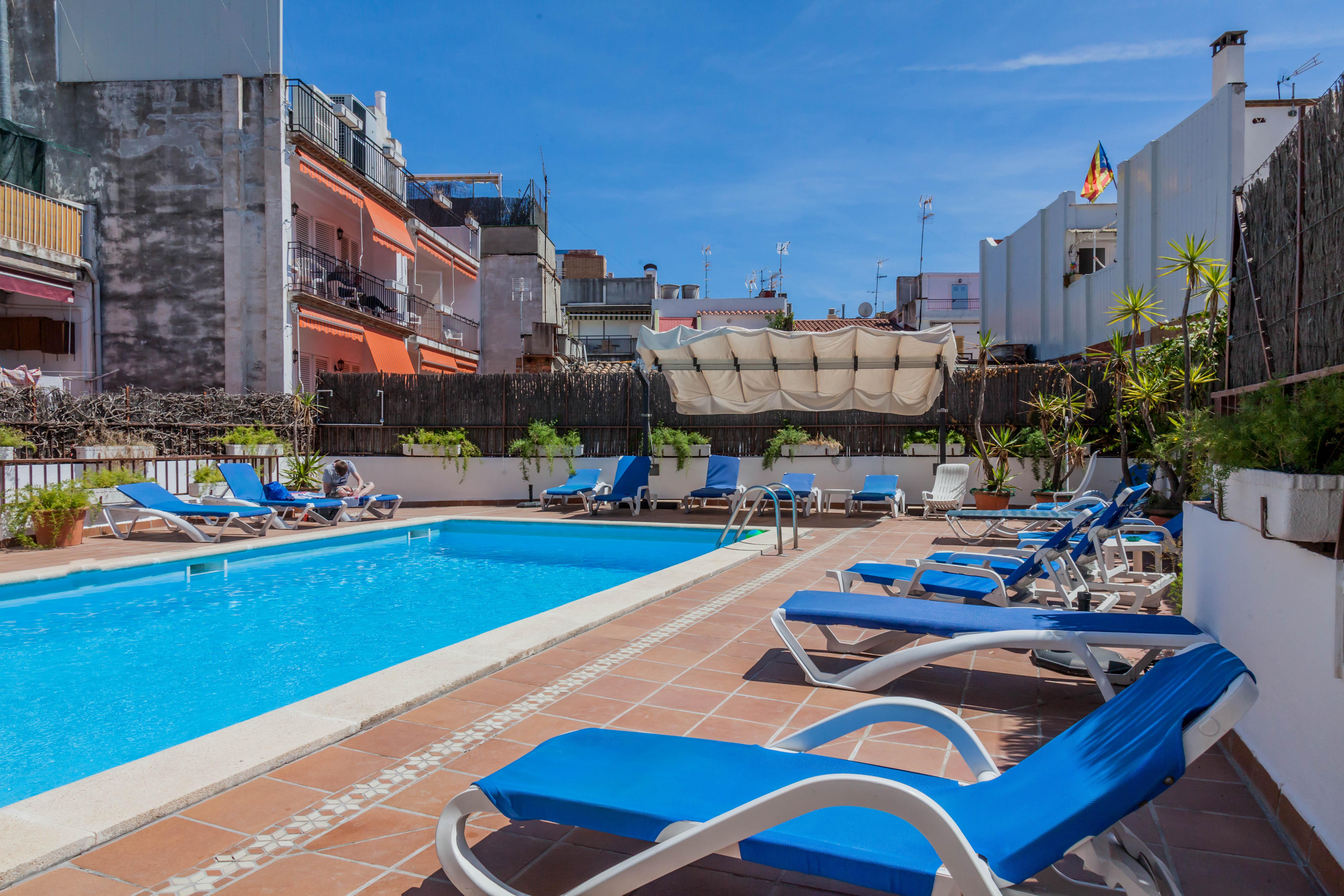 Hotel El Cid à Sitges Extérieur photo